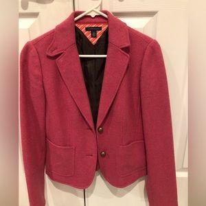 TOMMY HILFIGER WOOL TOPCOAT Sz 2